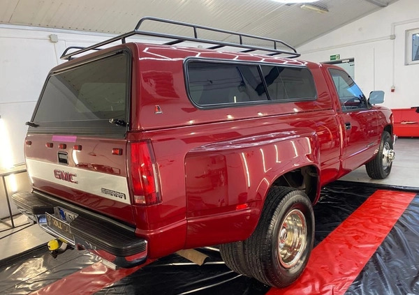 GMC Sierra cena 115000 przebieg: 141000, rok produkcji 1990 z Dąbie małe 56